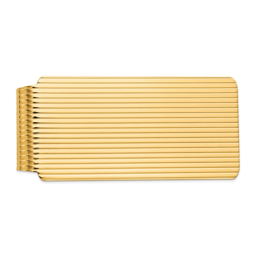 Occasion Gallery, Men's Accessories, 14k Yellow Gold Money Clip