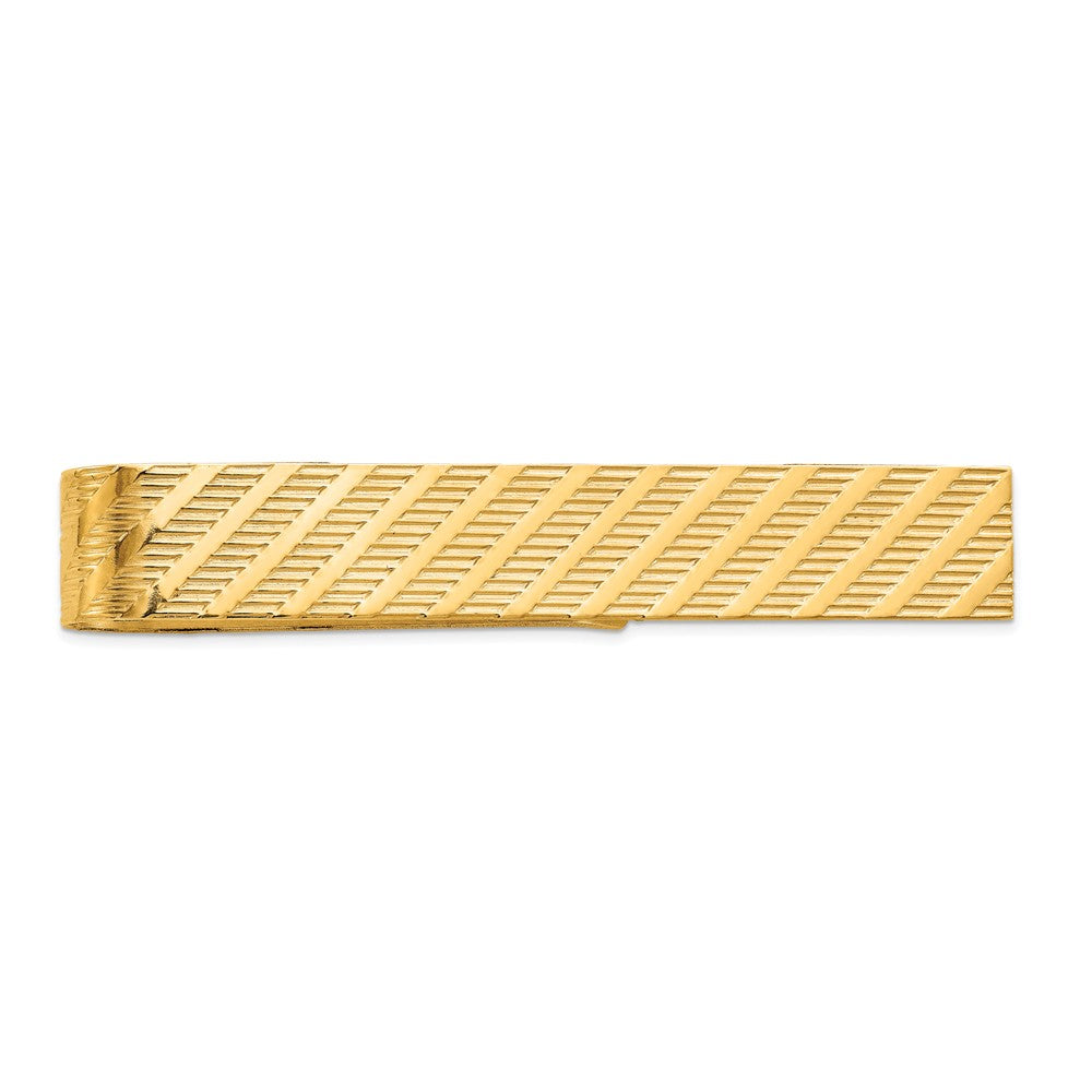 Occasion Gallery, Men's Accessories, 14k Yellow Gold Tie Bar