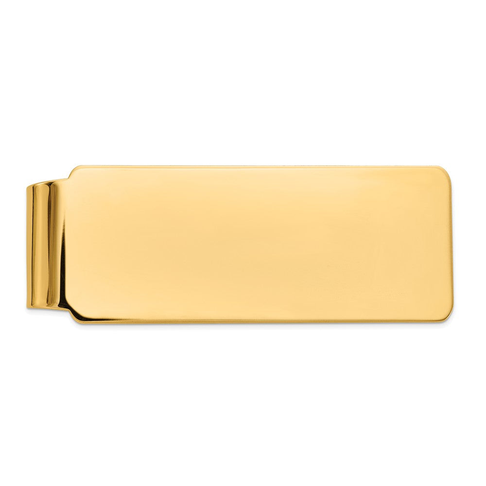 Occasion Gallery, Men's Accessories, 14k Yellow Gold Money Clip
