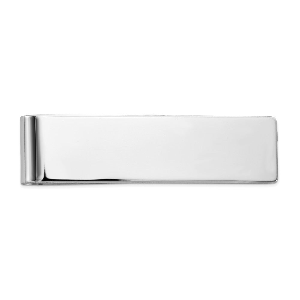 Occasion Gallery, Men's Accessories, 14k White Gold Money clip