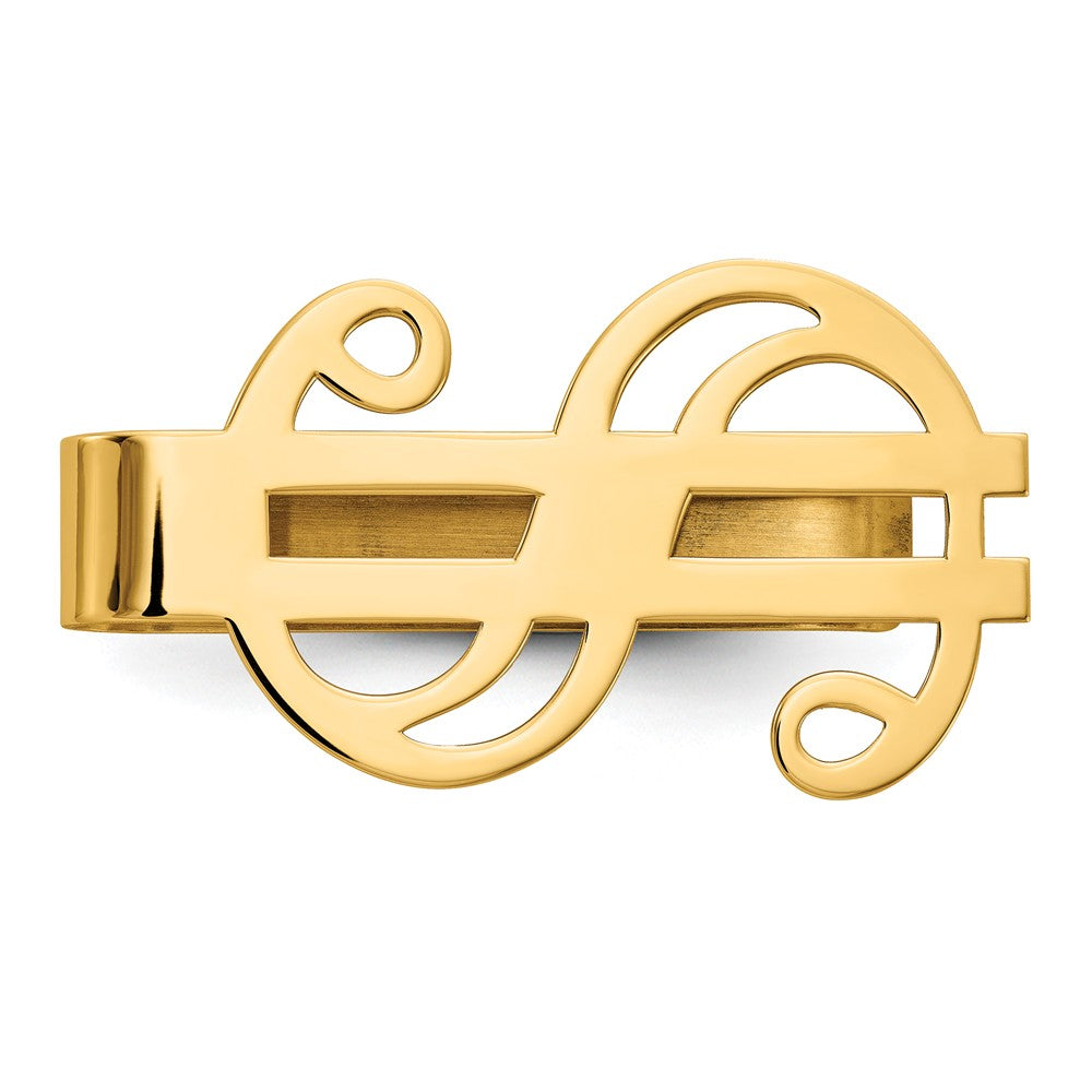 Occasion Gallery, Men's Accessories, 14k Yellow Gold Money Clip
