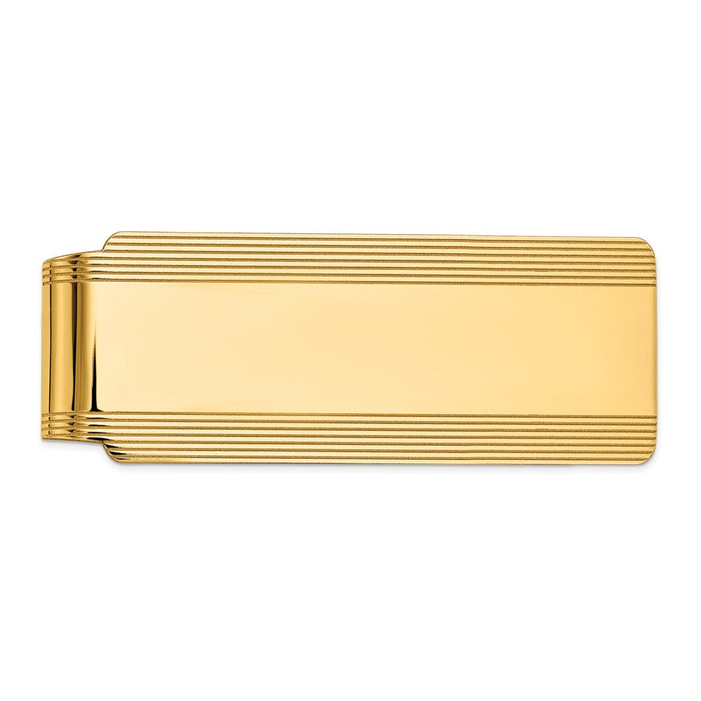 Occasion Gallery, Men's Accessories, 14k Yellow Gold Money Clip