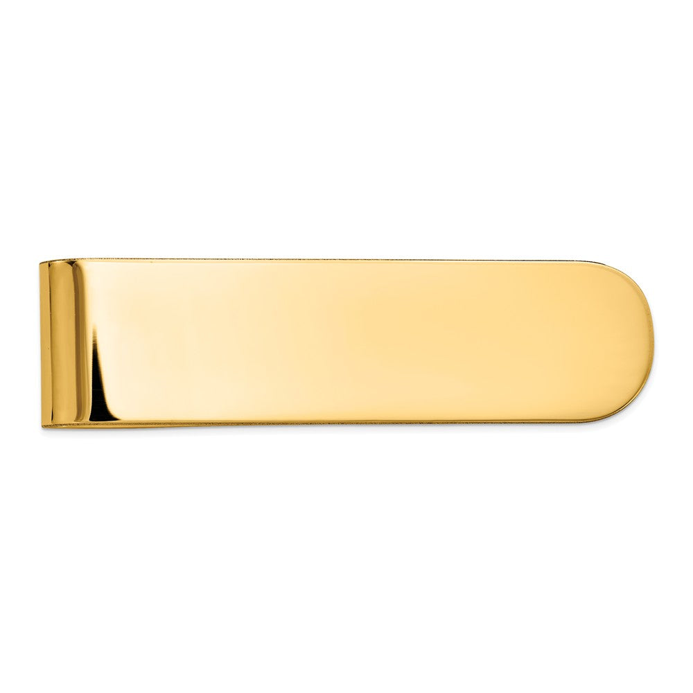 Occasion Gallery, Men's Accessories, 14k Yellow Gold Money Clip