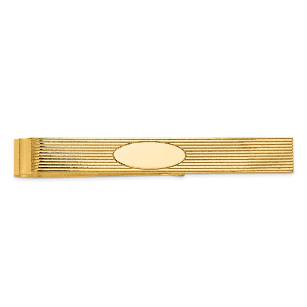 Occasion Gallery, Men's Accessories, 14k Yellow Gold Tie Bar