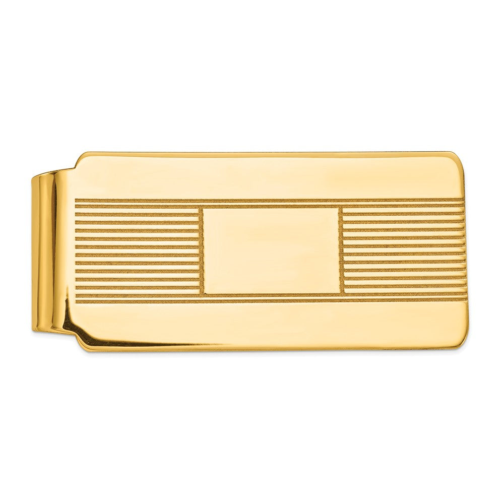 Occasion Gallery, Men's Accessories, 14k Yellow Gold Money Clip