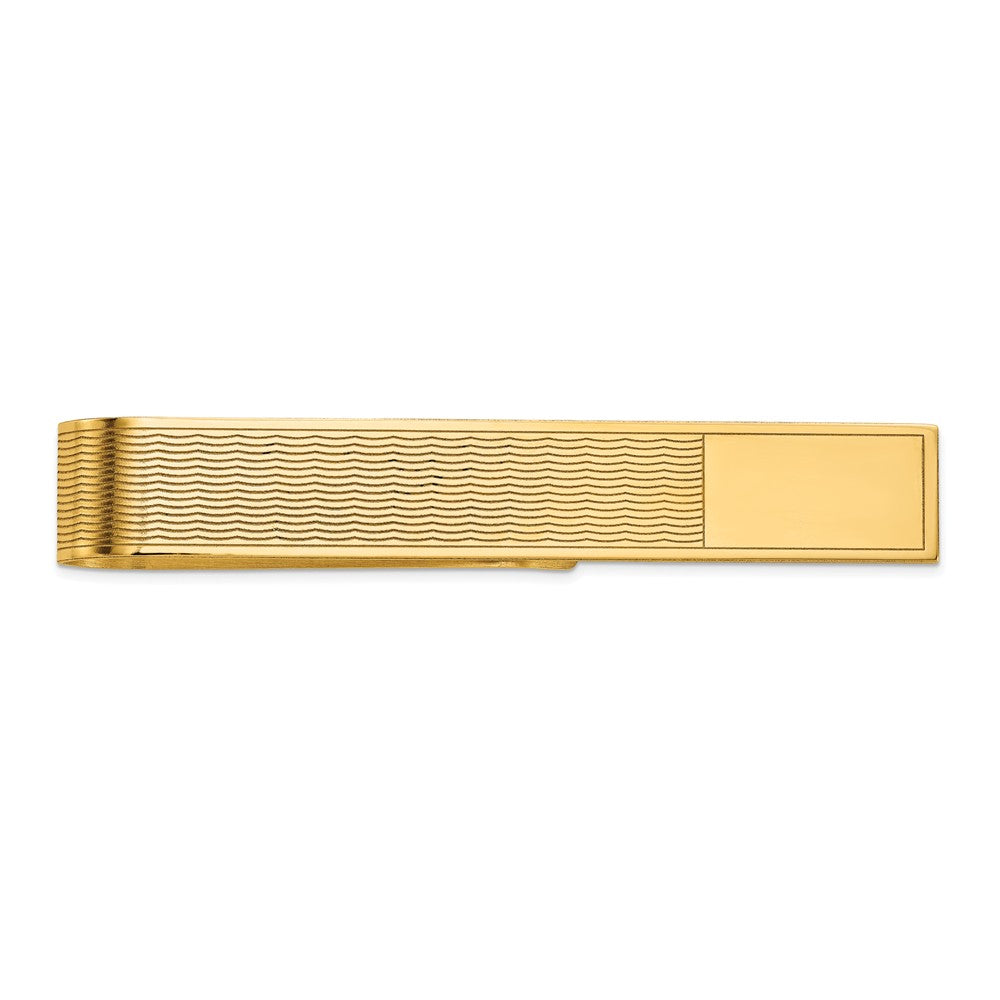 Occasion Gallery, Men's Accessories, 14k Yellow Gold Tie Bar