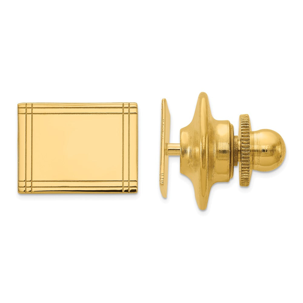 Occasion Gallery, Men's Accessories, 14k Yellow Gold Tie Tac