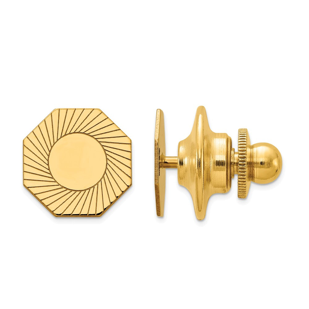 Occasion Gallery, Men's Accessories, 14k Yellow Gold Tie Tac