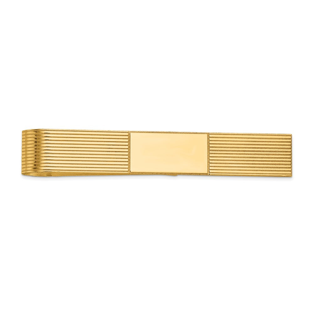 Occasion Gallery, Men's Accessories, 14k Yellow Gold Tie Bar/ Money Clip