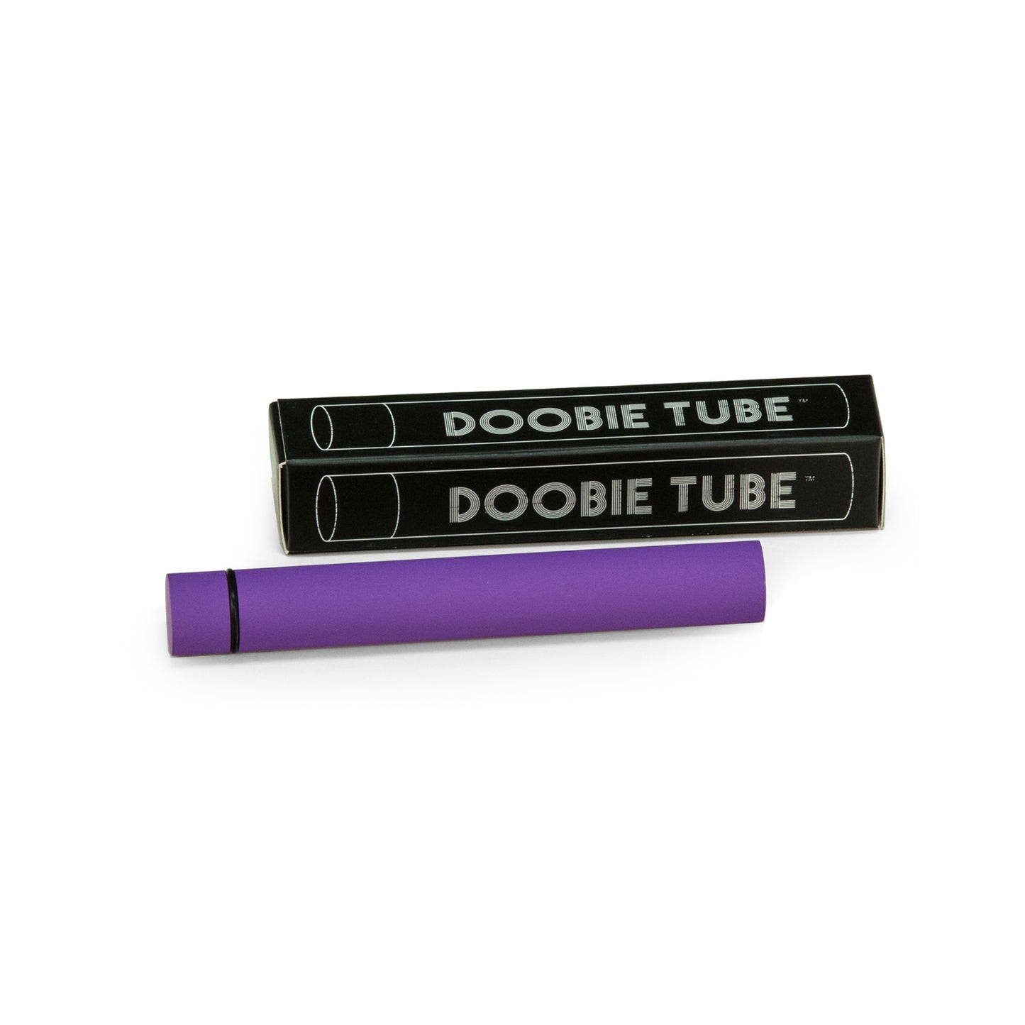 Occasion Gallery Purple Color "Doobie" Tube-Purple 0.5 L x W x 4.5 H in.