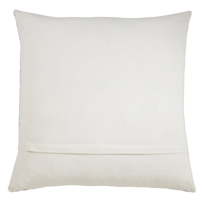 Black African Inspired Kuba Cloth Print Pillows, 100% cotton
