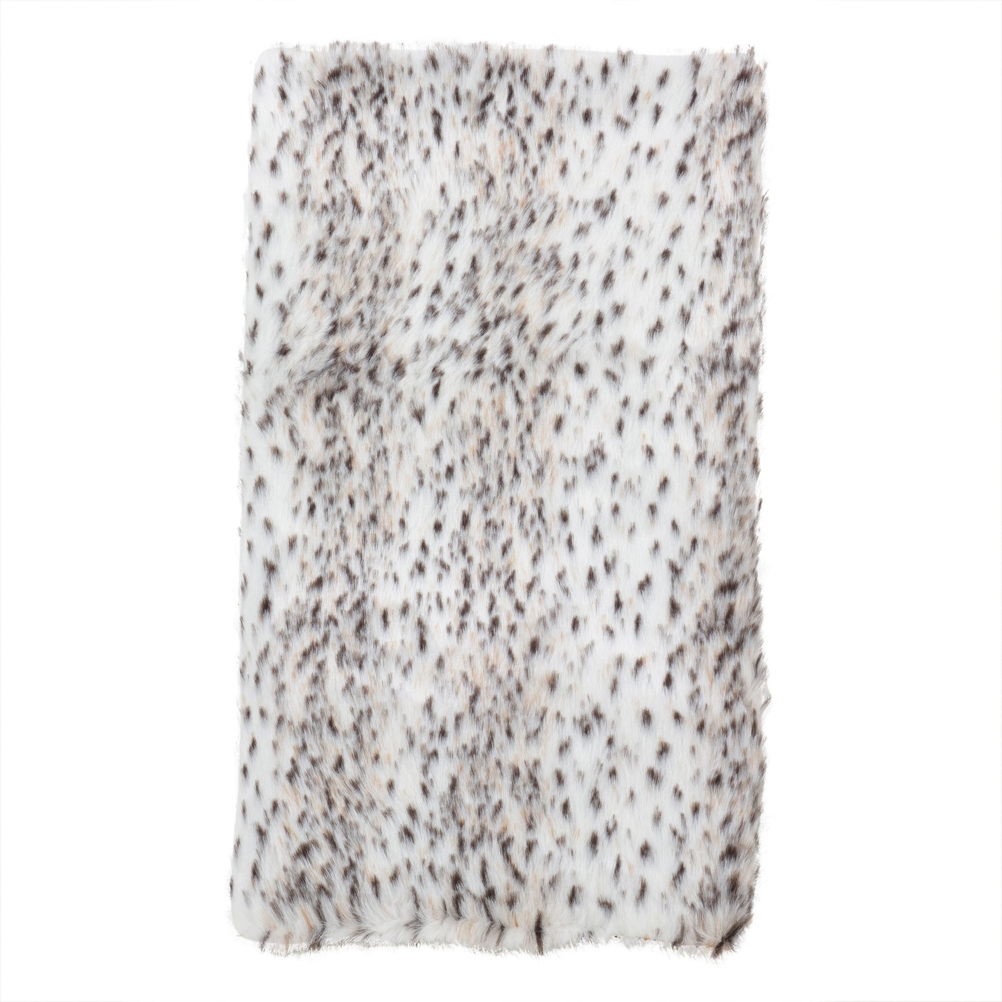 Occasion Gallery Multi Faux Fur Decorative Cozy Throw Blanket, 50" X 60" 100% Acrylic (1 piece)