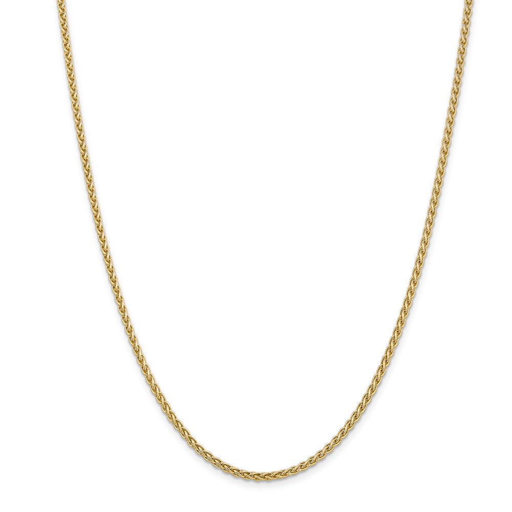 Million Charms 14k Yellow Gold, Necklace Chain, 2.8mm Spiga Chain, Chain Length: 16 inches