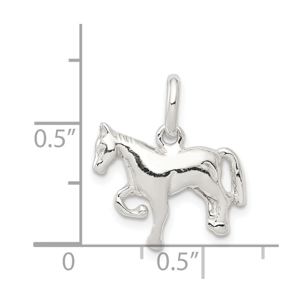 Million Charms 925 Sterling Silver Horse Charm
