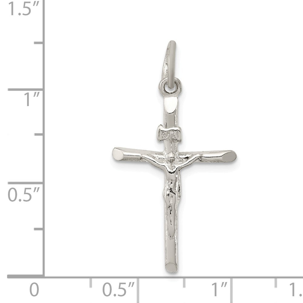 Million Charms 925 Sterling Silver Inri Relgious Crucifix Pendant