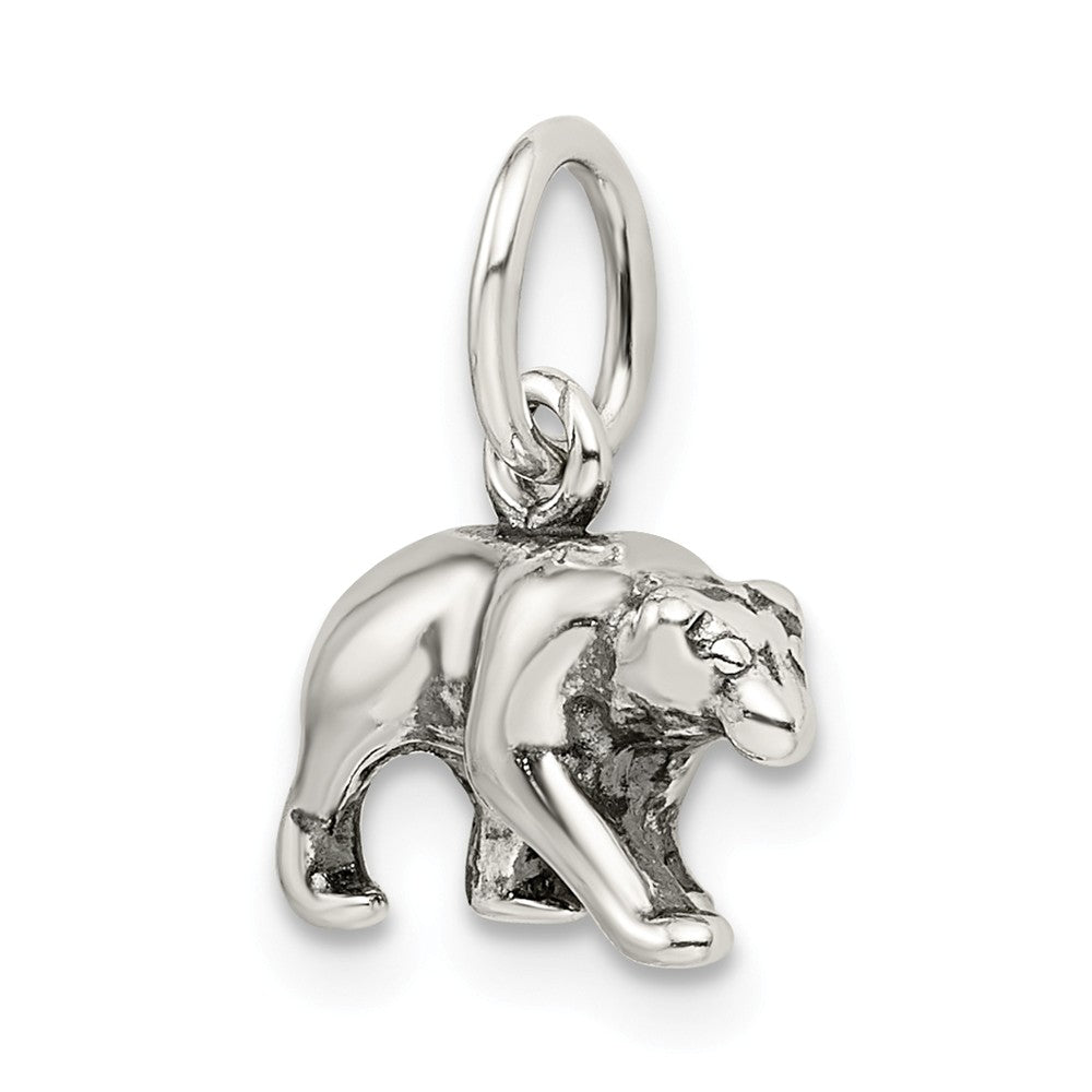 Million Charms 925 Sterling Silver Bear Charm