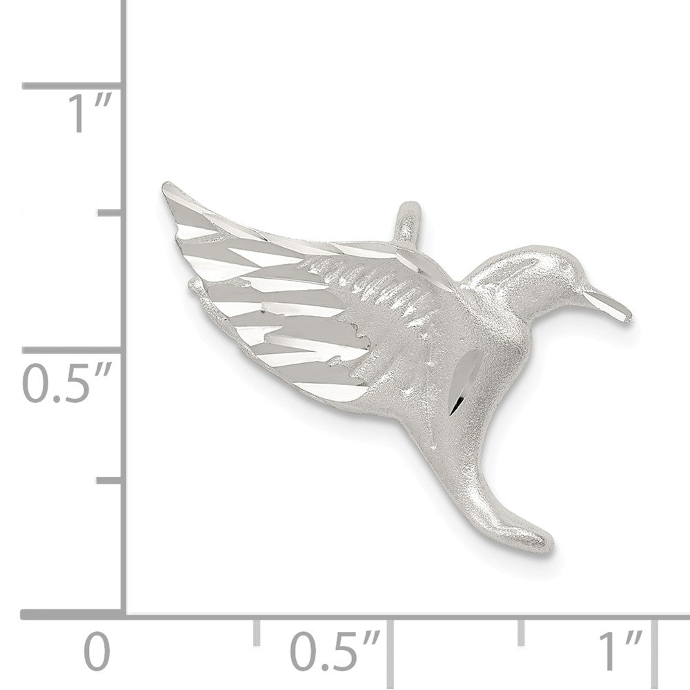 Million Charms 925 Sterling Silver Hummingbird Charm