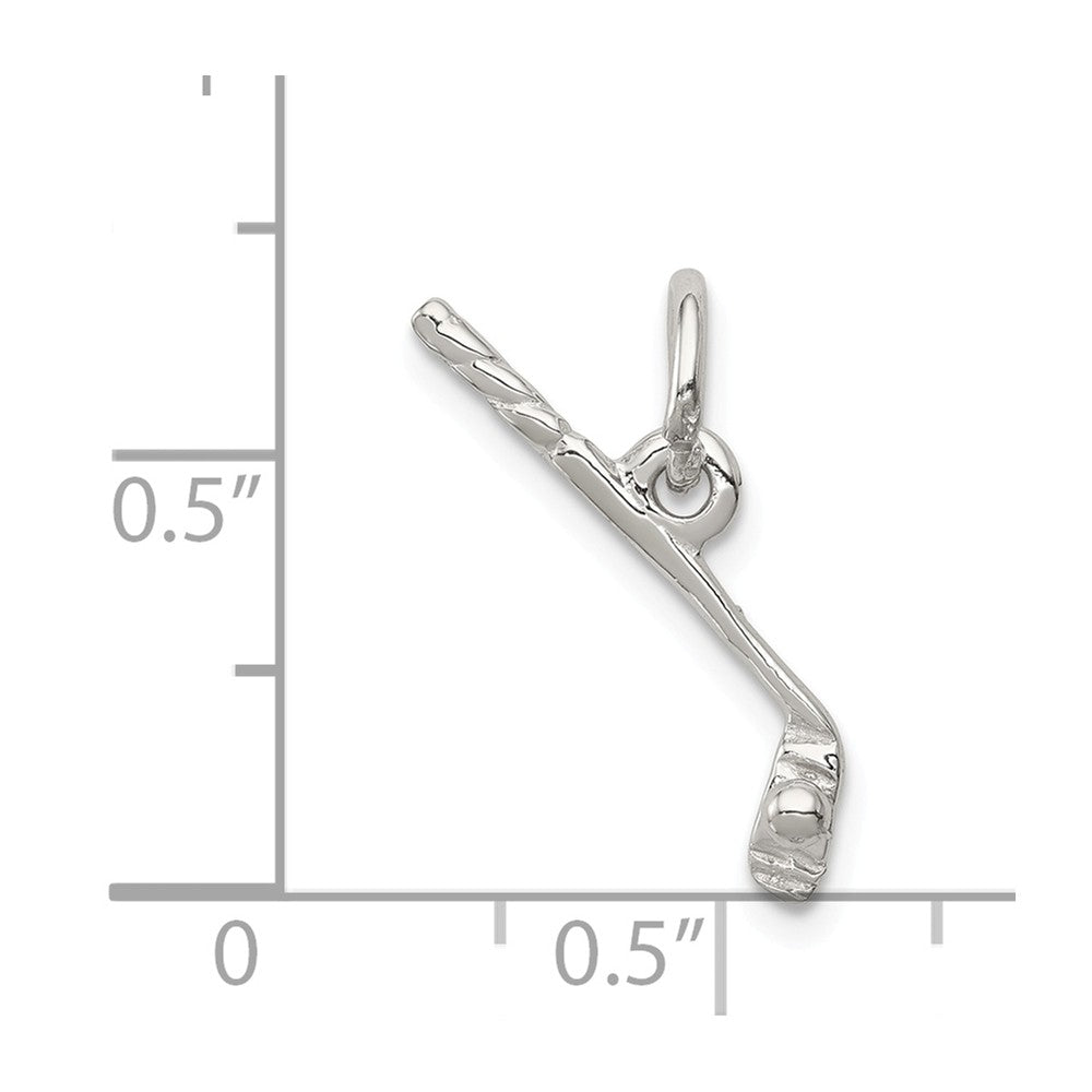 Million Charms 925 Sterling Silver Sports Golf Club & Ball Charm