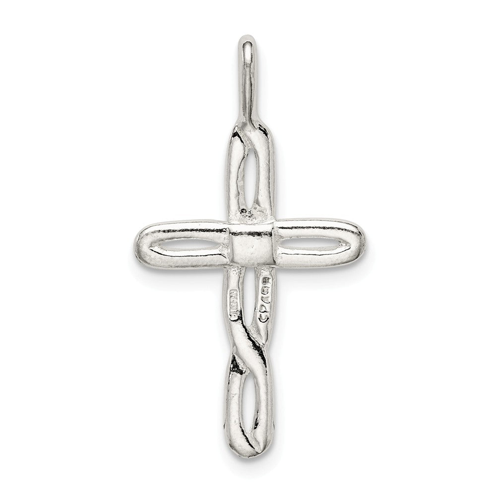 Million Charms 925 Sterling Silver Relgious Cross Pendant