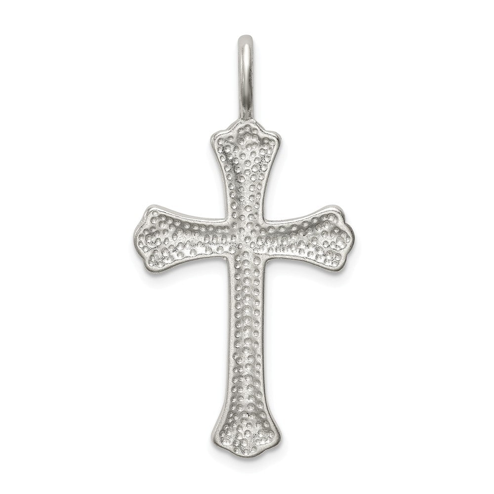 Million Charms 925 Sterling Silver Relgious Crucifix Pendant