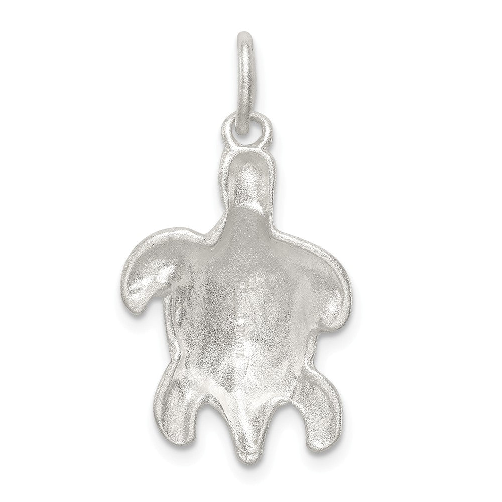 Million Charms 925 Sterling Silver Turtle Charm