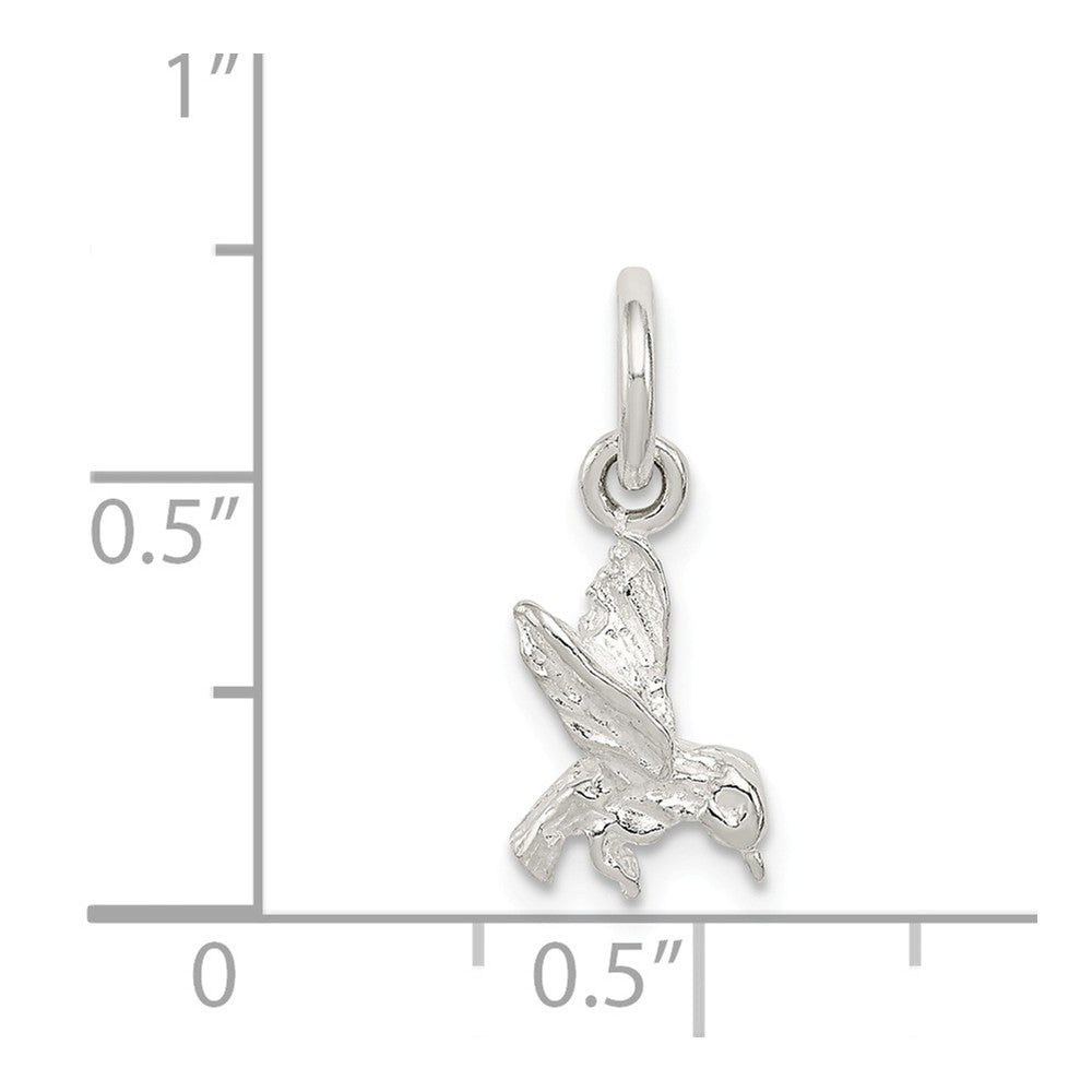 Million Charms 925 Sterling Silver Hummingbird Charm