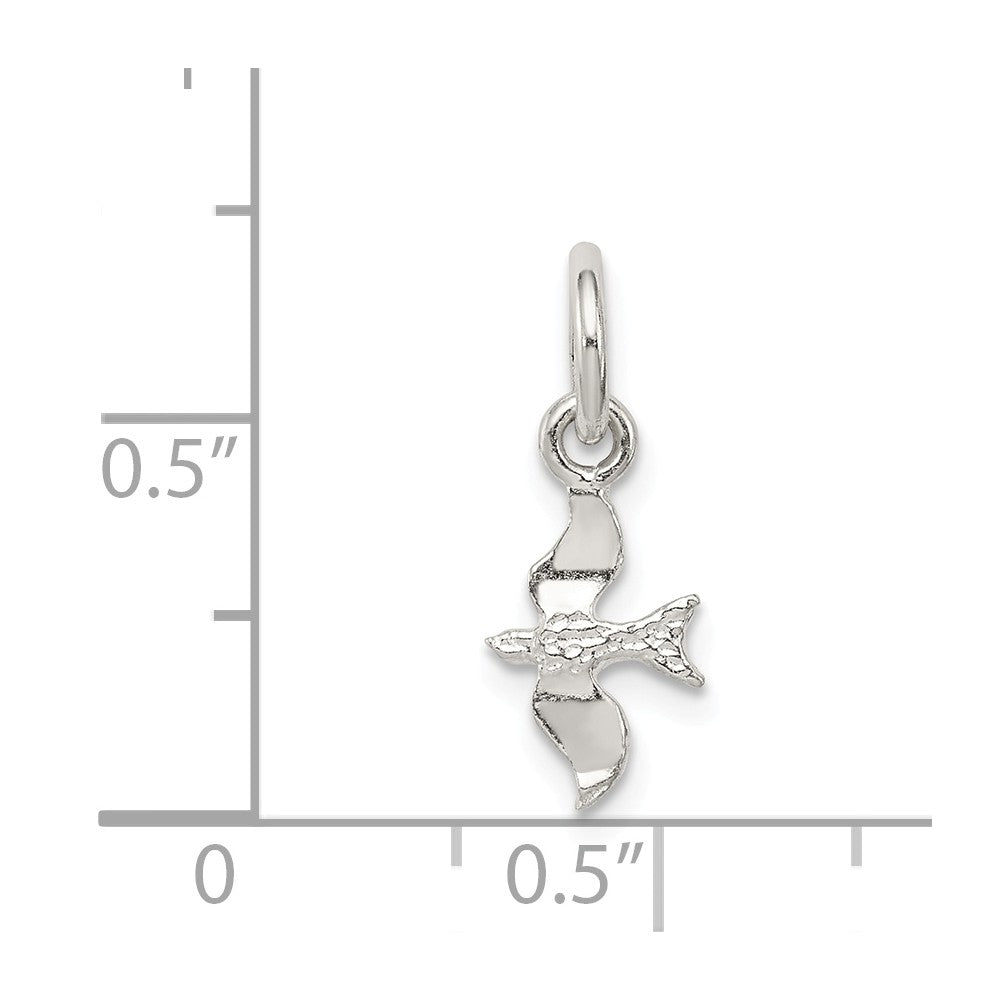 Million Charms 925 Sterling Silver Bird Charm