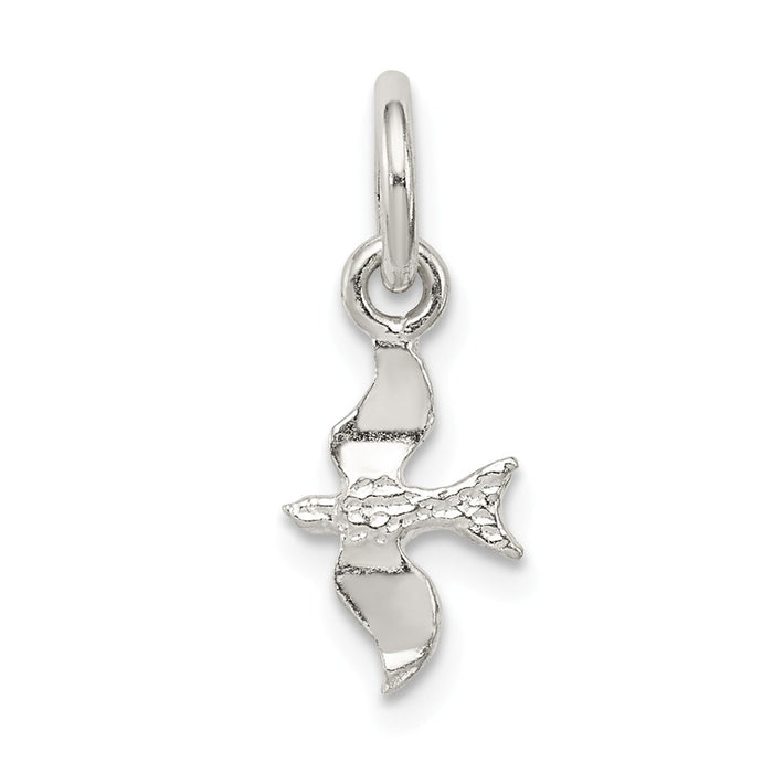 Million Charms 925 Sterling Silver Bird Charm