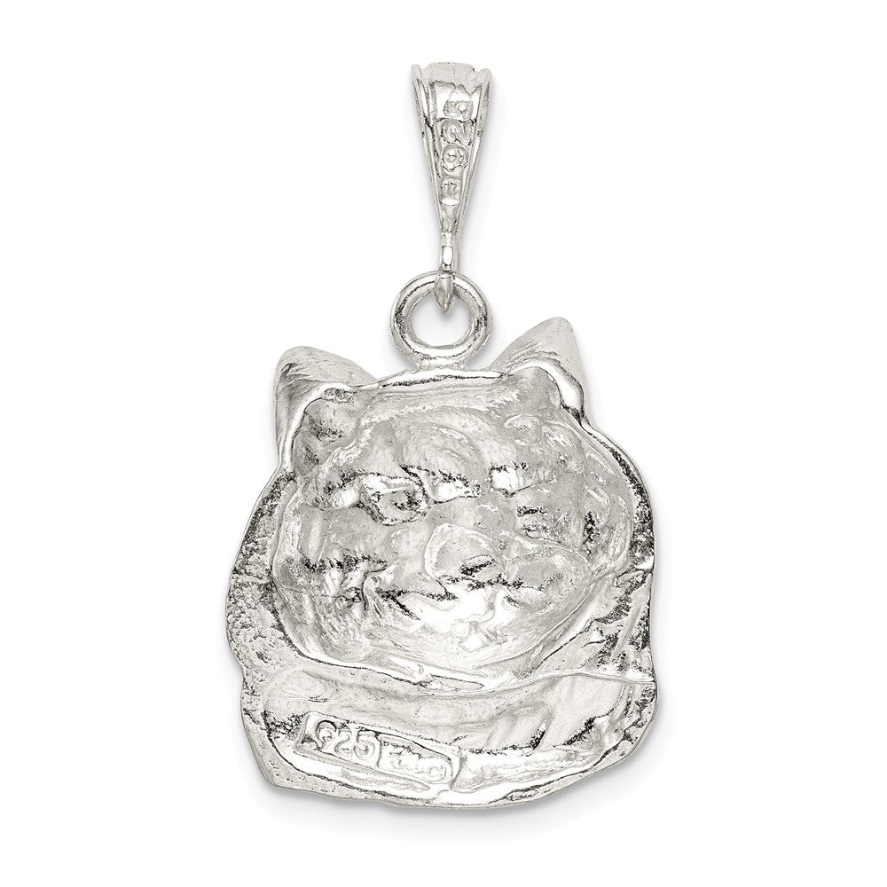Million Charms 925 Sterling Silver Cat Charm