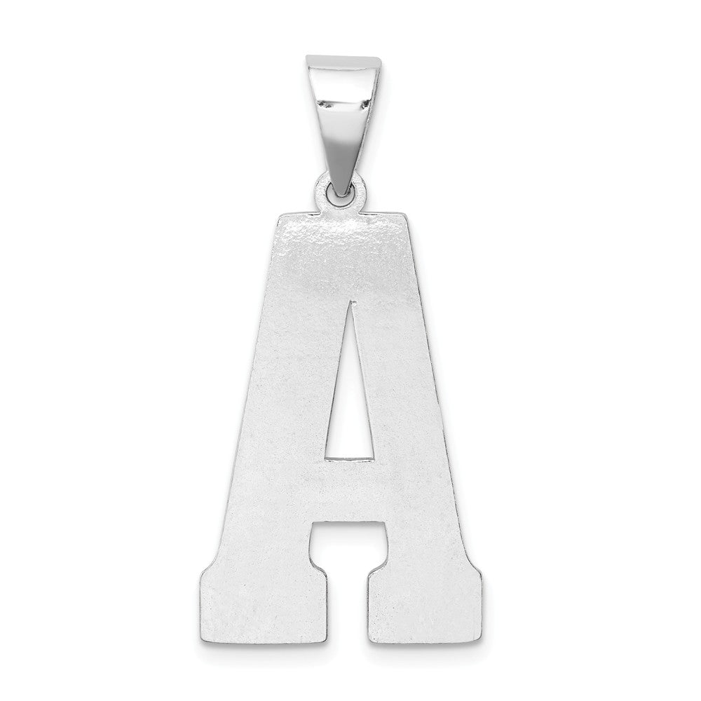 Million Charms 925 Sterling Silver Alphabet Letter Initial A Charm
