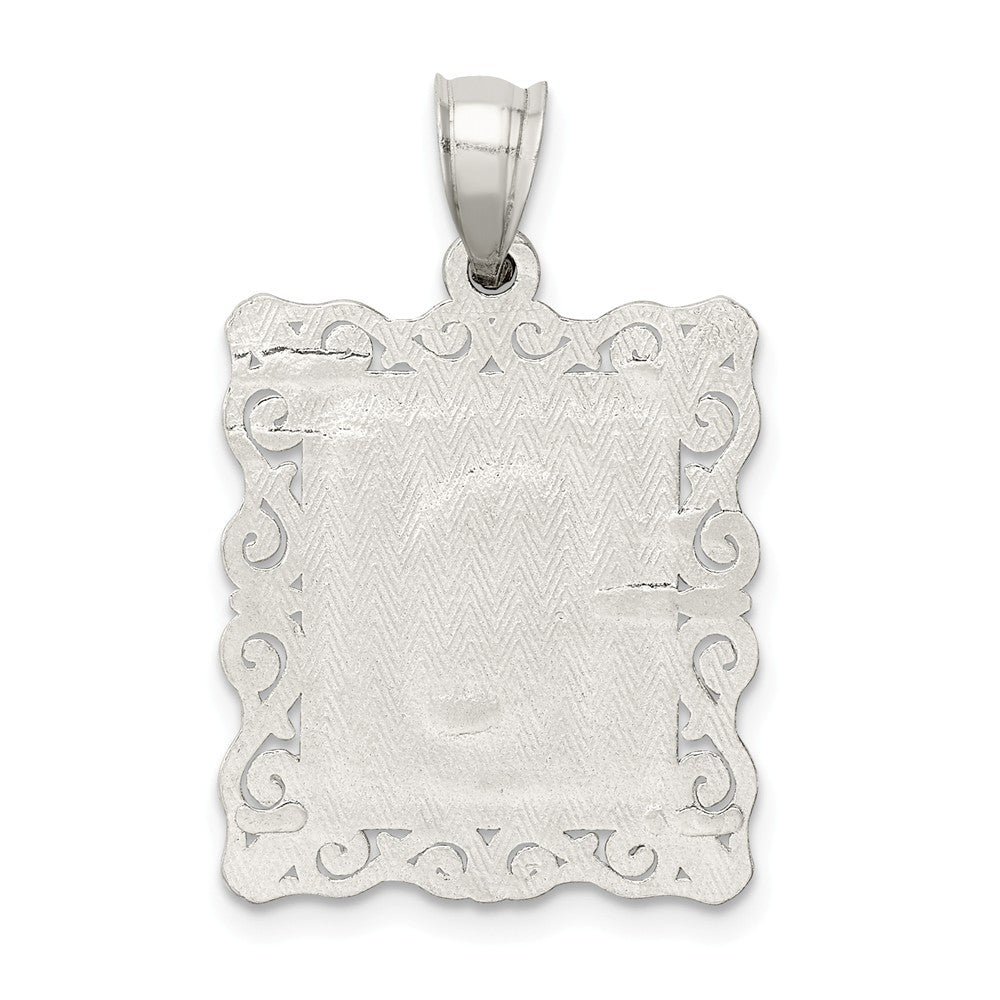 Million Charms 925 Sterling Silver Alphabet Letter Initial S Charm