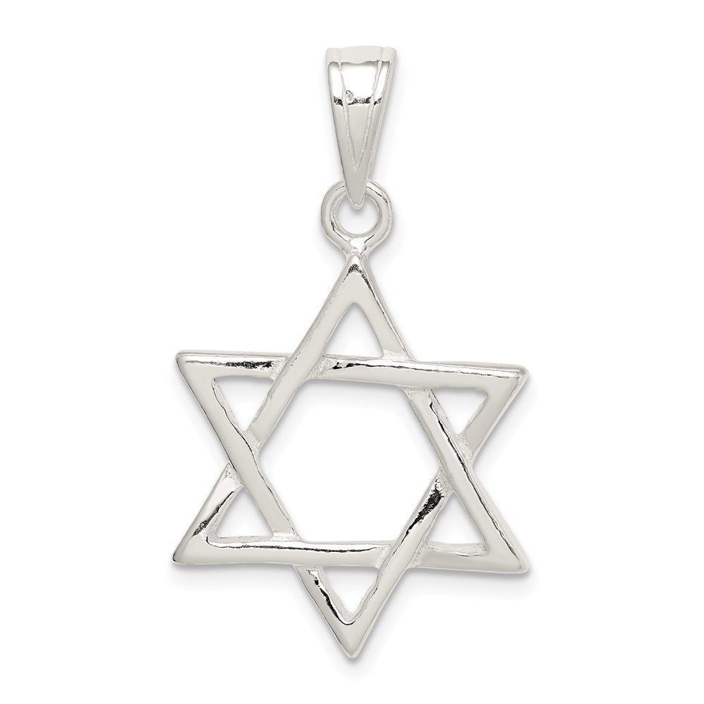 Million Charms 925 Sterling Silver Religious Jewish Star Of David Charm
