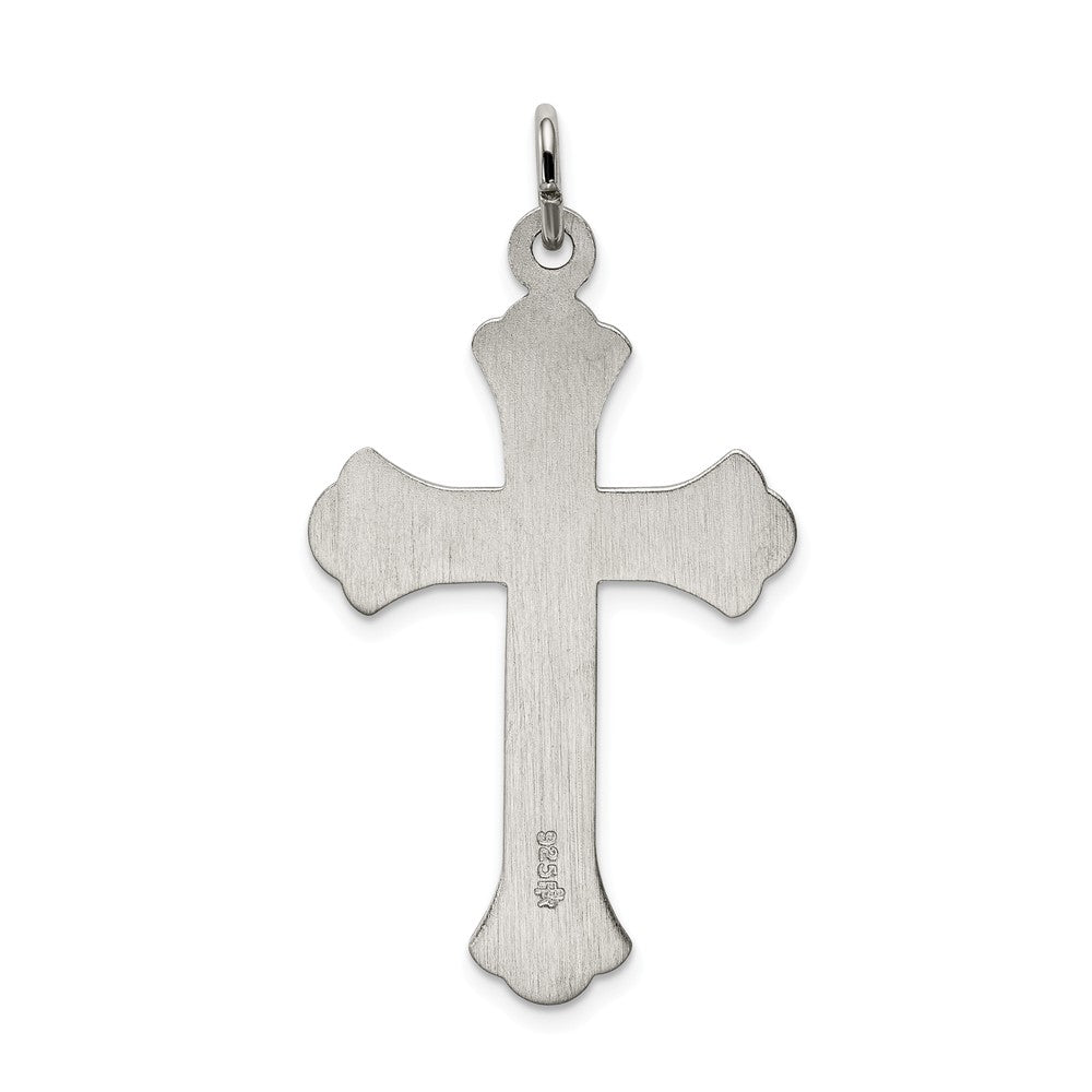Million Charms 925 Sterling Silver Inri Relgious Crucifix Pendant