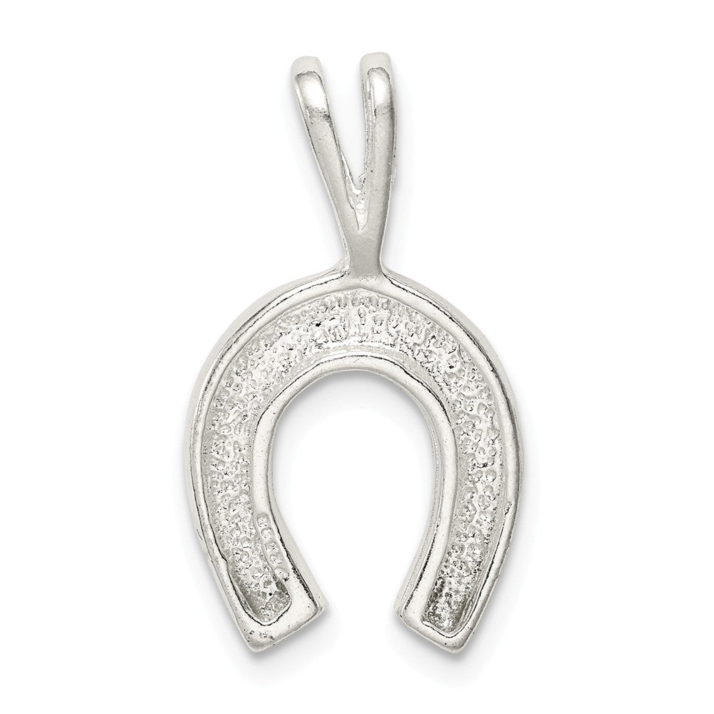 Million Charms 925 Sterling Silver Horseshoe Charm