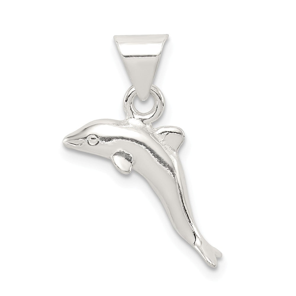 Million Charms 925 Sterling Silver Dolphin Charm