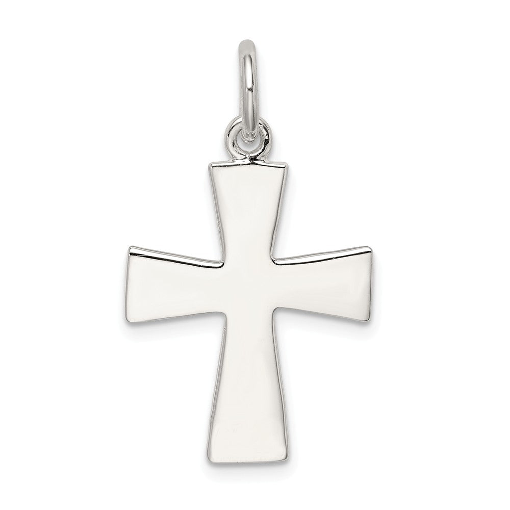 Million Charms 925 Sterling Silver Latin Relgious Cross Charm