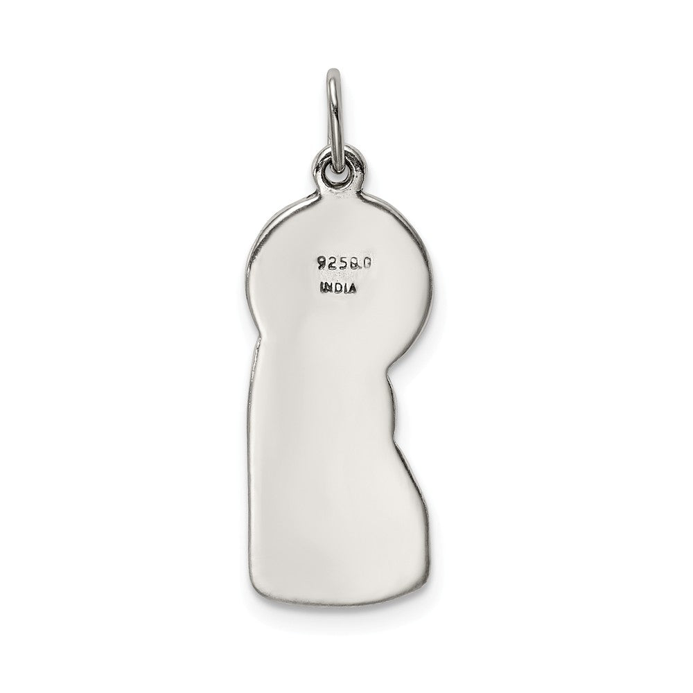 Million Charms 925 Sterling Silver Blessed Mary & Child Jesus Charm