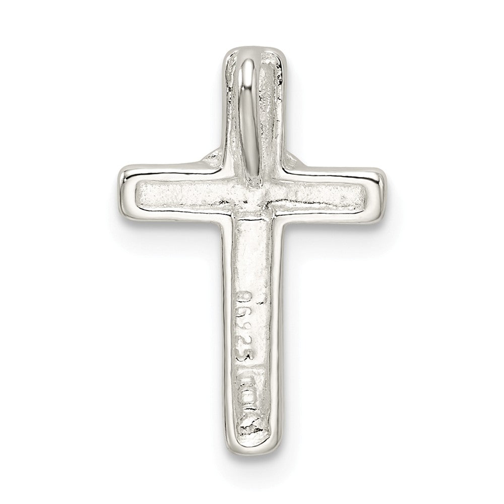 Million Charms 925 Sterling Silver Small Relgious Cross Pendant