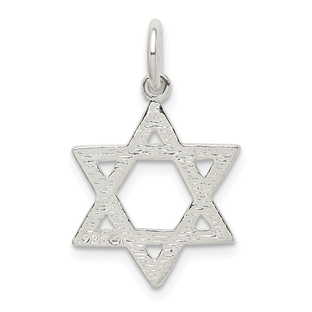 Million Charms 925 Sterling Silver Religious Jewish Star Of David Charm