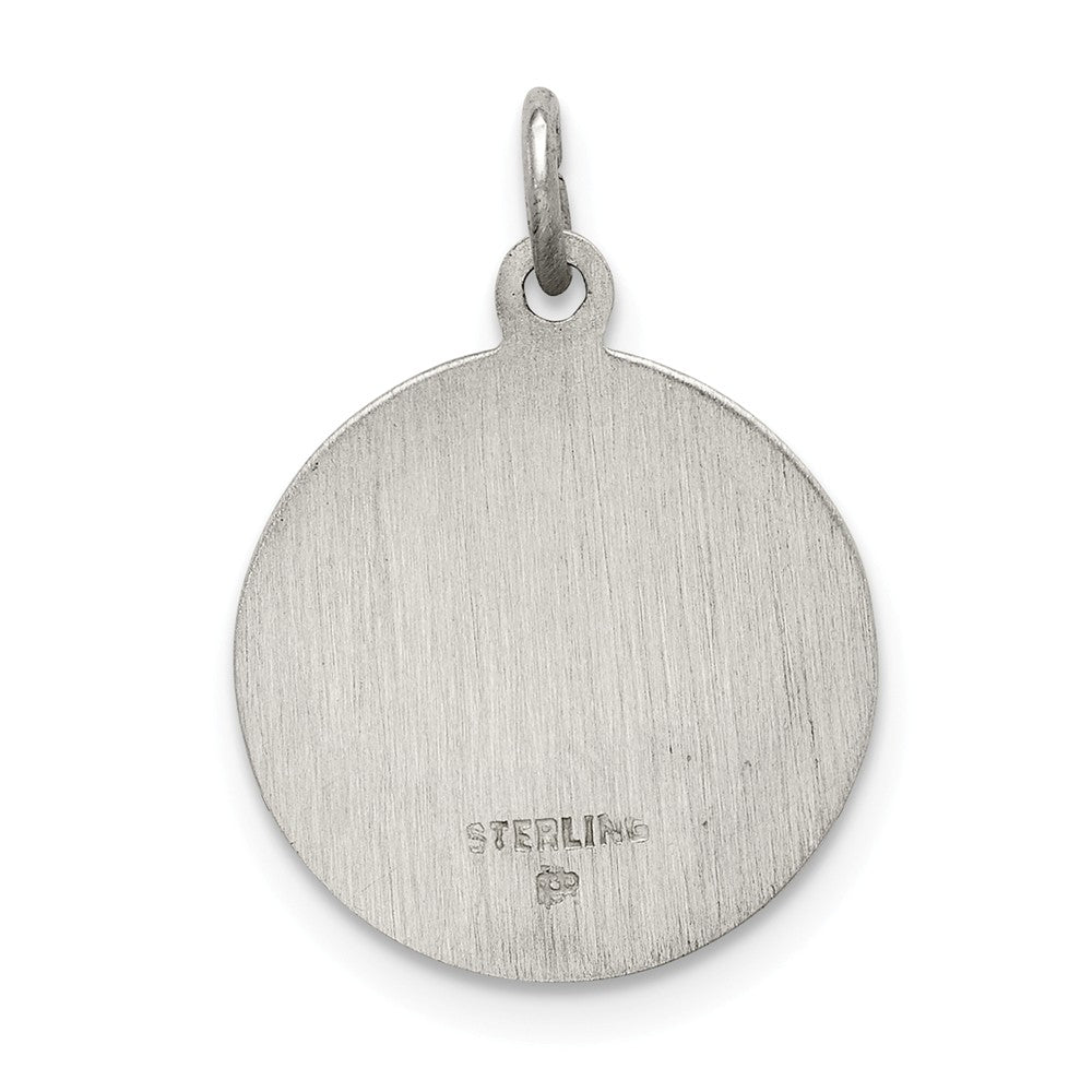 Million Charms 925 Sterling Silver Confirmation Medal