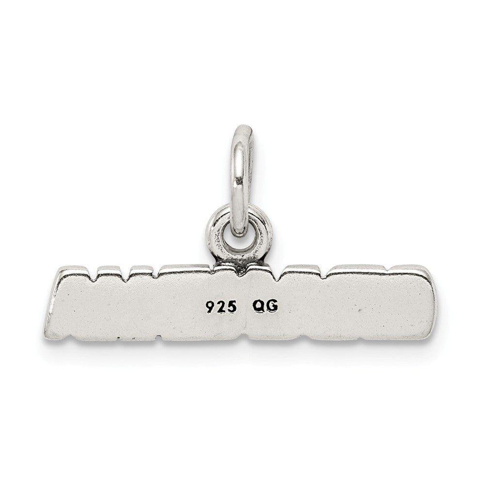 Million Charms 925 Sterling Silver Antiqued Grandma Charm