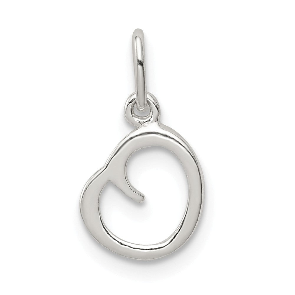 Dije de letra inicial O de plata de ley 925 Million Charms