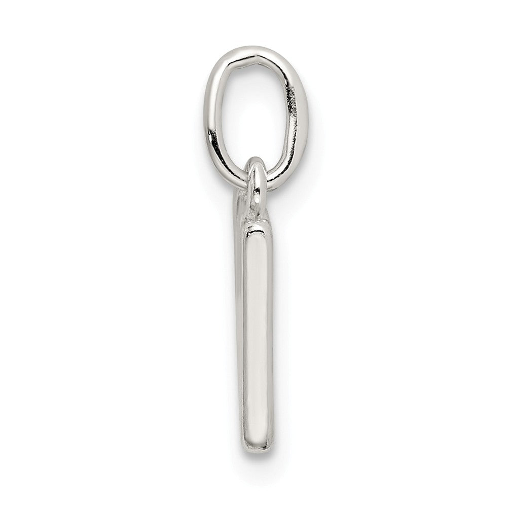 Colgante con inicial W de plata de ley 925 Million Charms