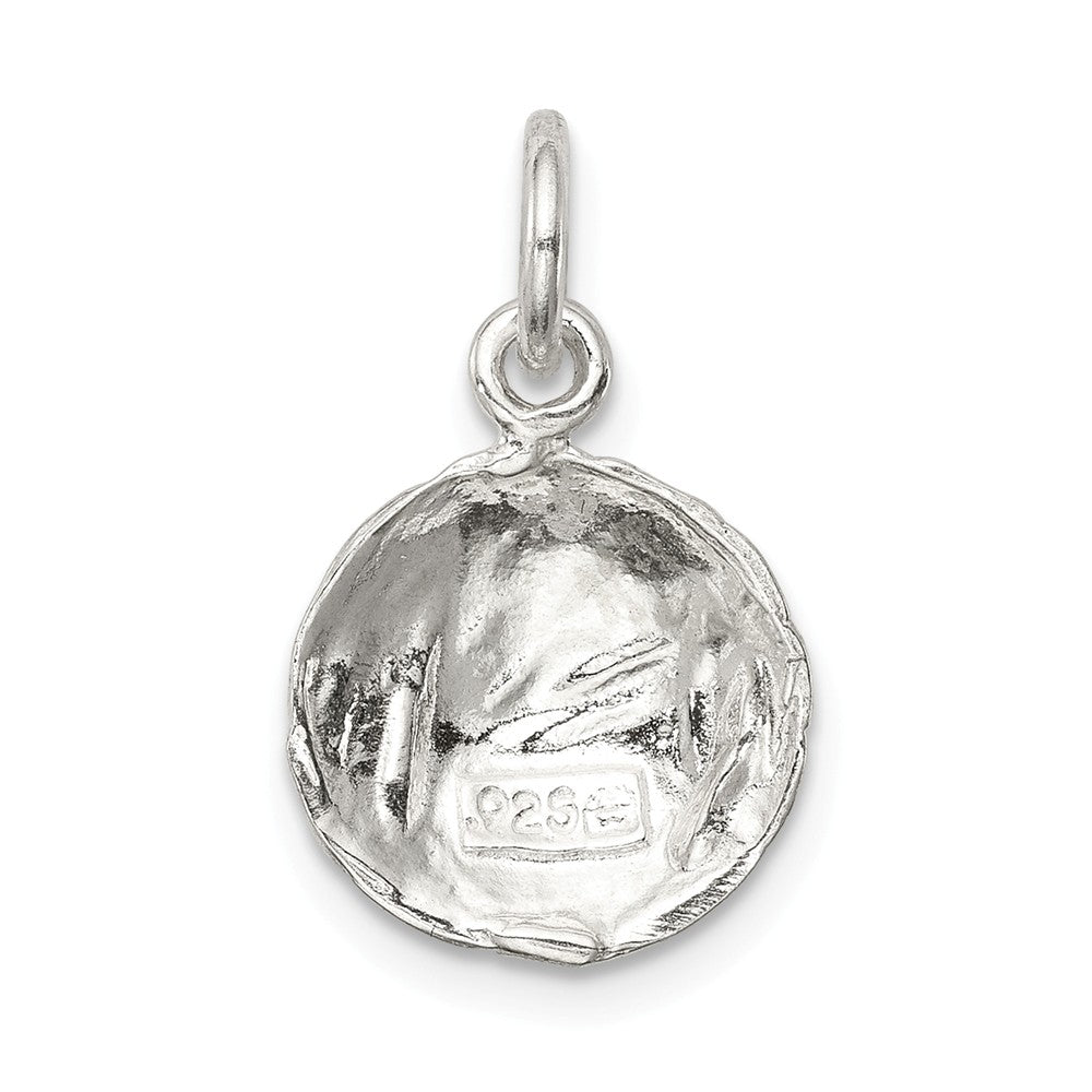 Million Charms 925 Sterling Silver Sports Soccer Ball Charm