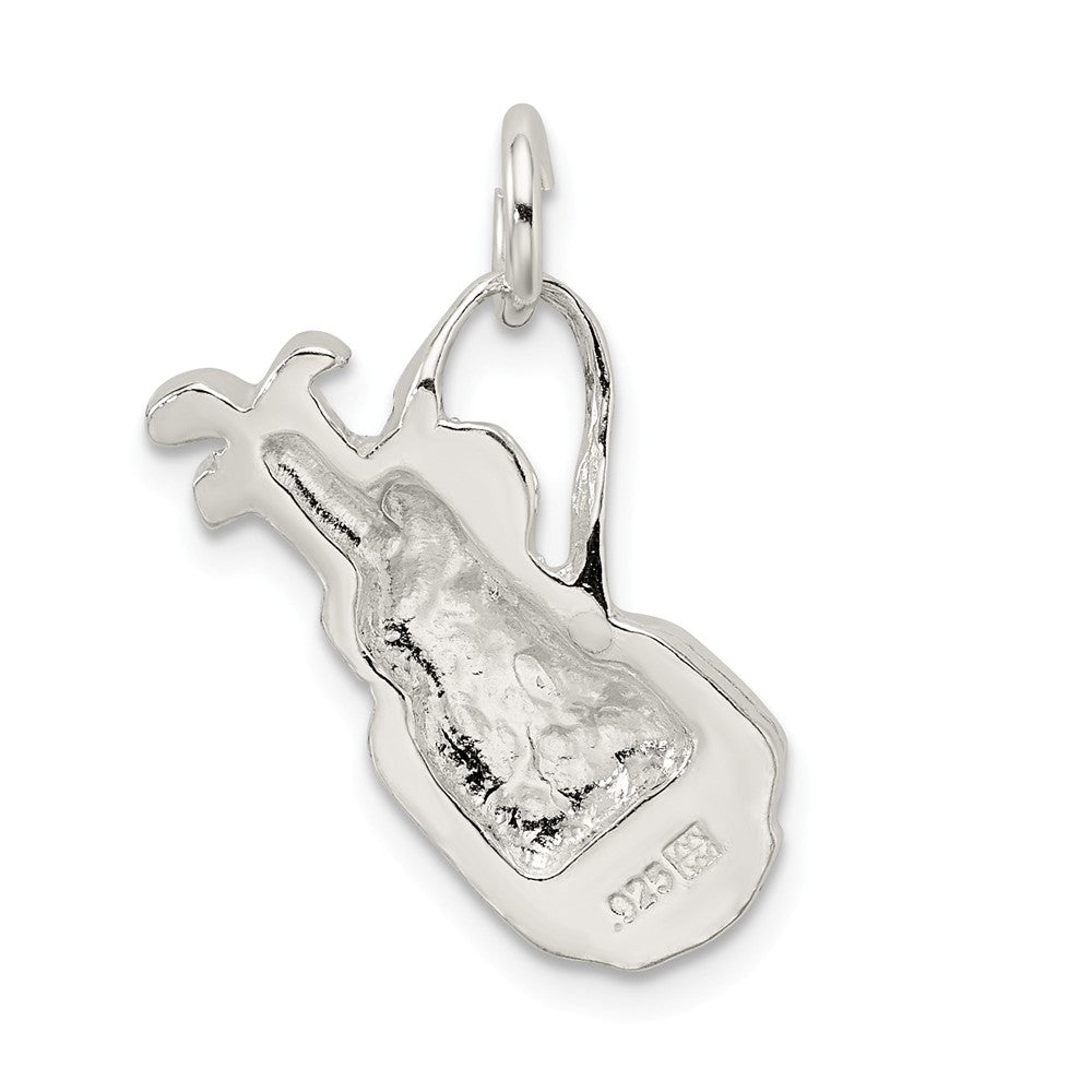 Million Charms 925 Sterling Silver Sports Golf Bag Charm