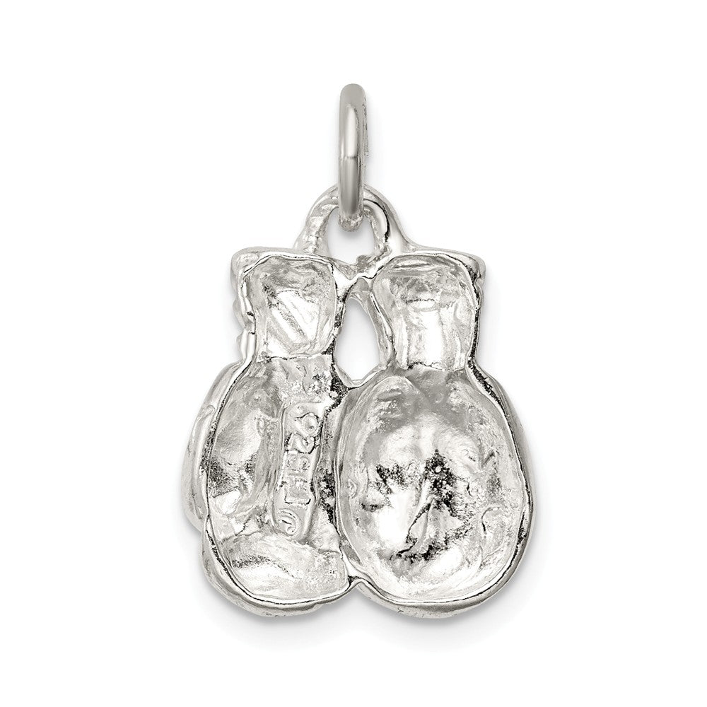 Million Charms 925 Sterling Silver Sports Boxing Gloves Charm