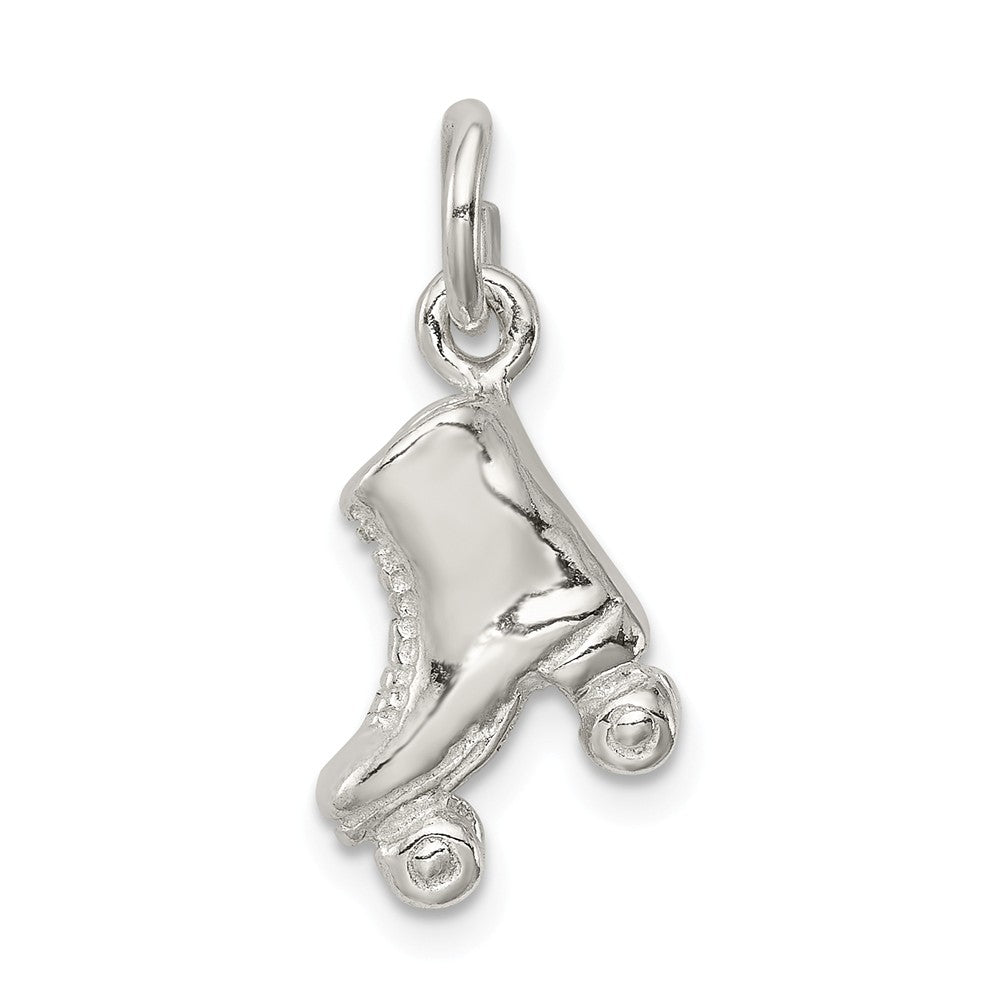 Million Charms 925 Sterling Silver Roller Skate Charm