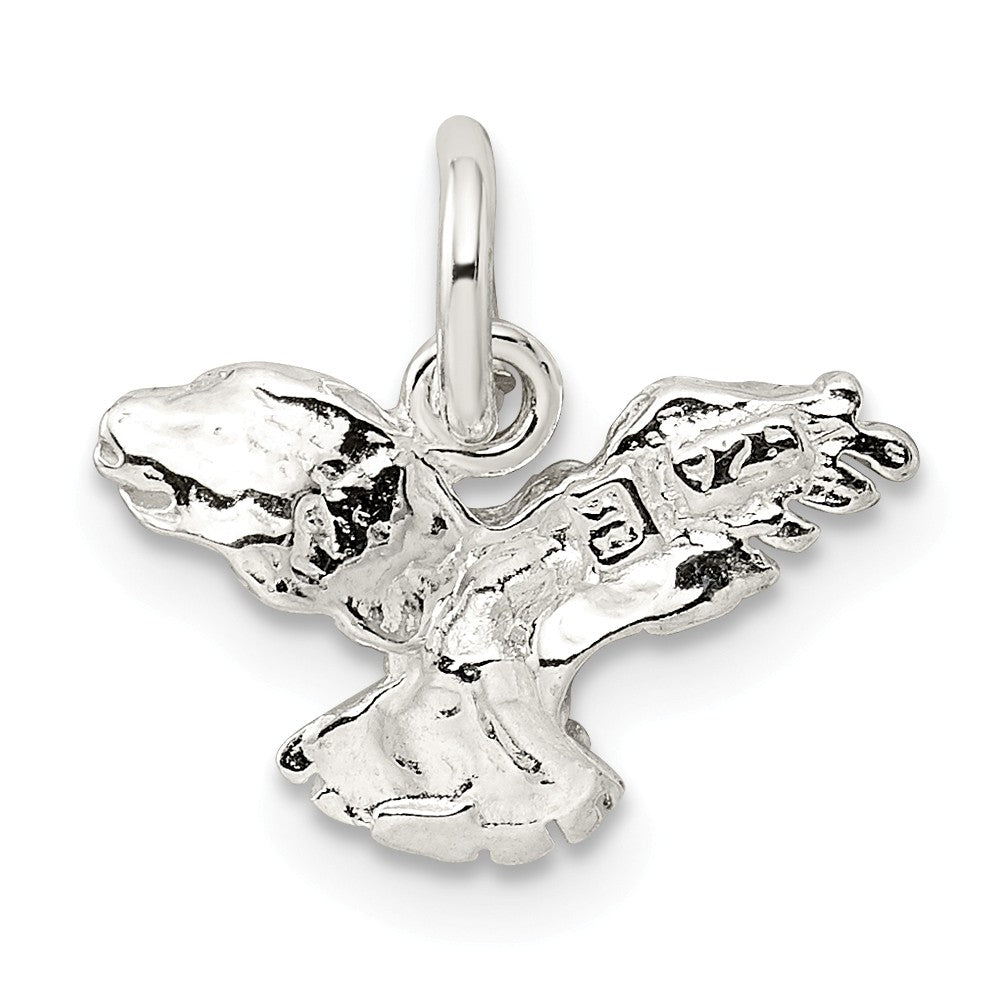 Million Charms 925 Sterling Silver Eagle Charm