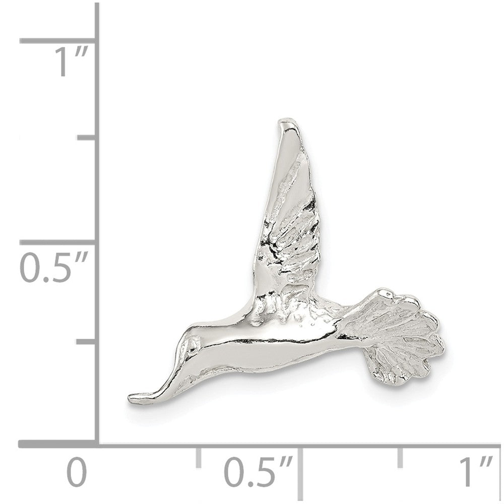 Million Charms 925 Sterling Silver Hummingbird Charm