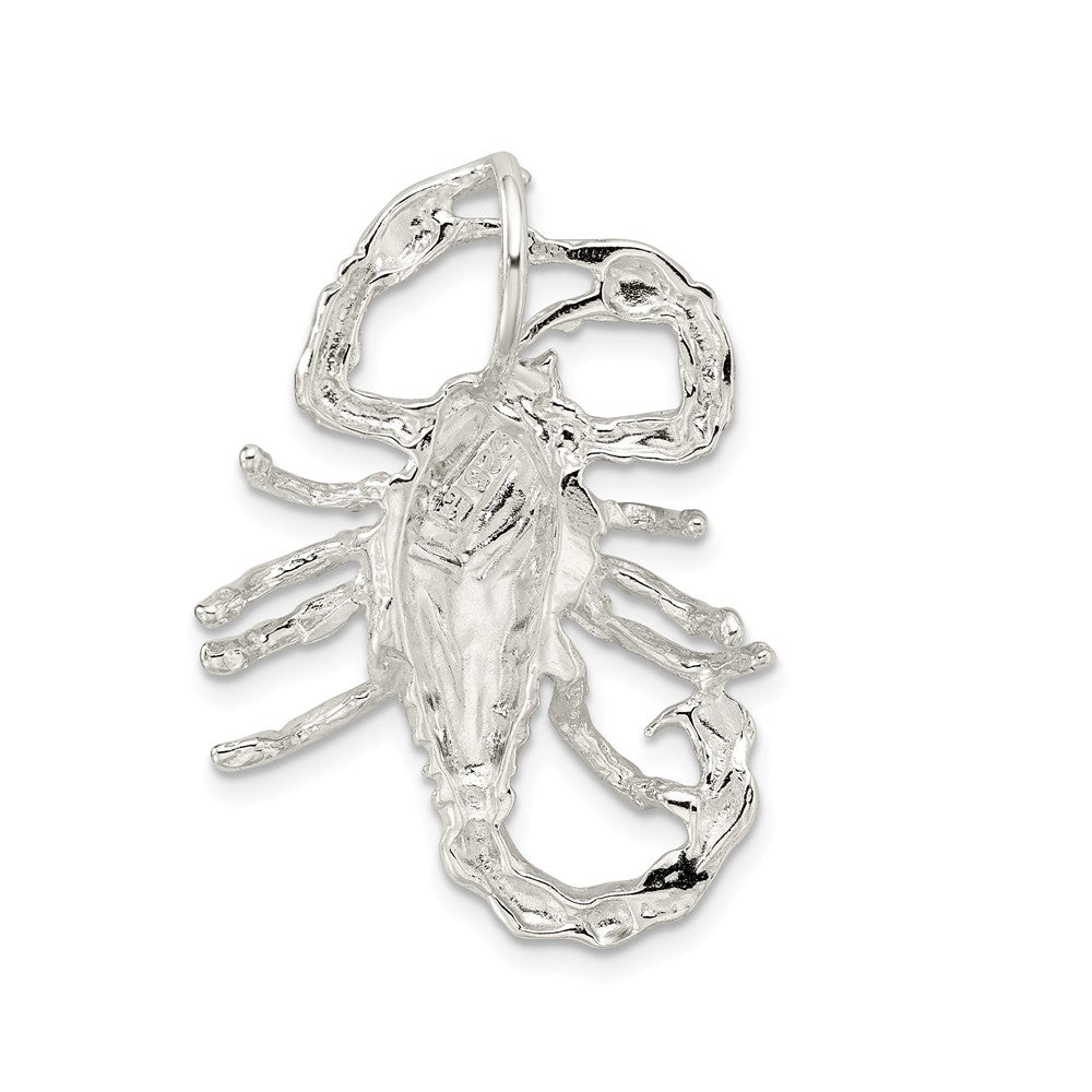 Million Charms 925 Sterling Silver Scorpion Pendant
